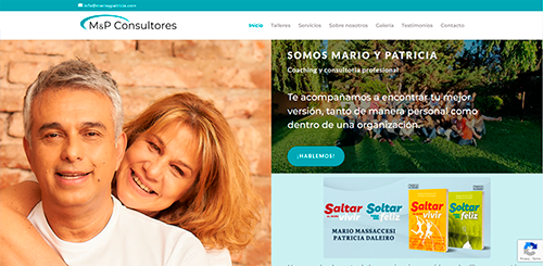 Mario y Patricia